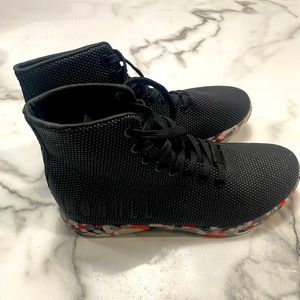 Nobull wild storm high top trainer shoes size 7.5 brand new